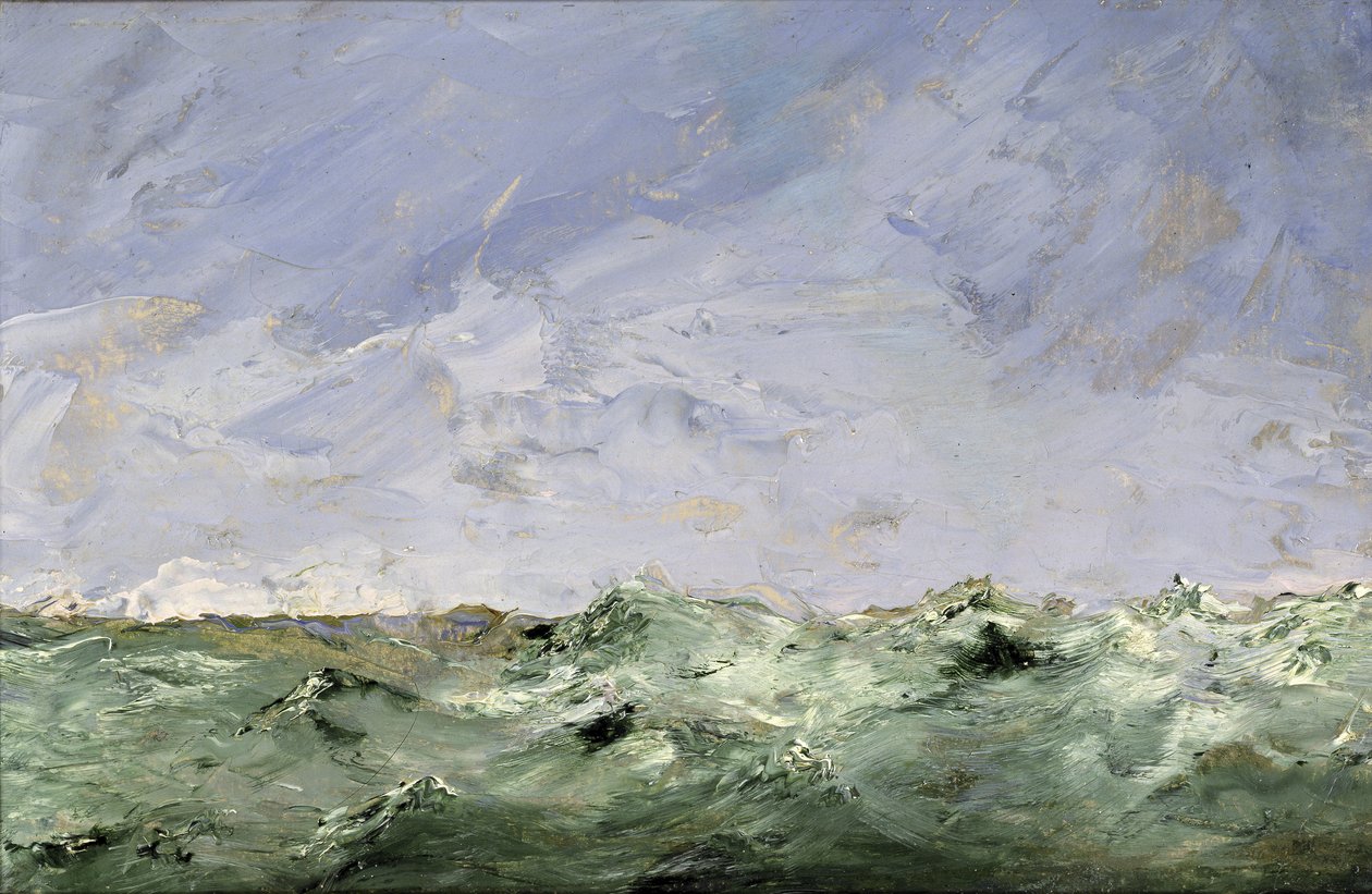 Little Water, Dalaro by August Johan Strindberg