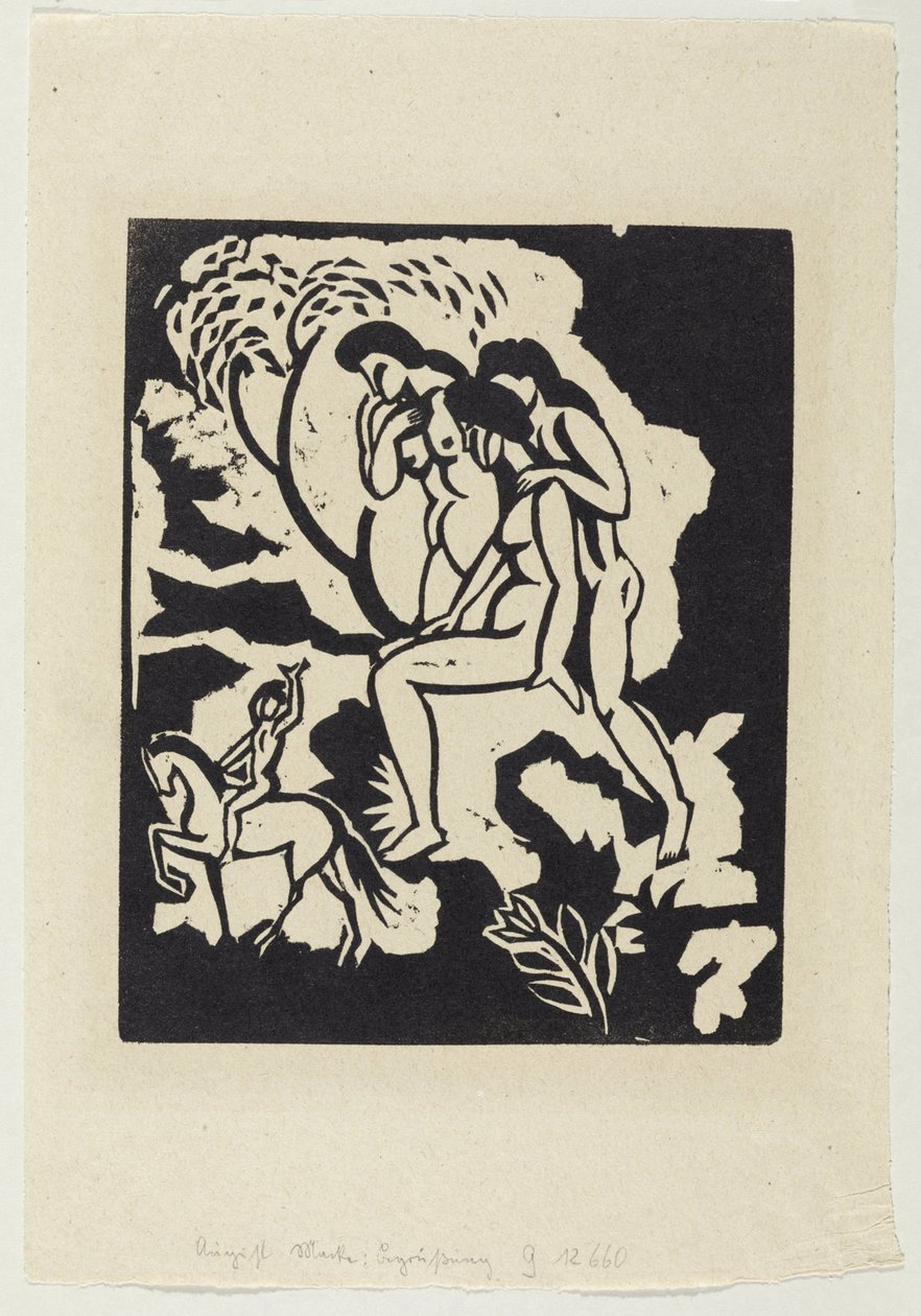 Greeting by August Macke
