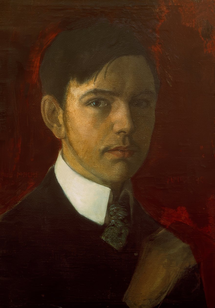 Self-Portrait by August Macke