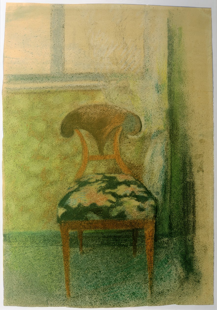 Chair by the Window by August Macke