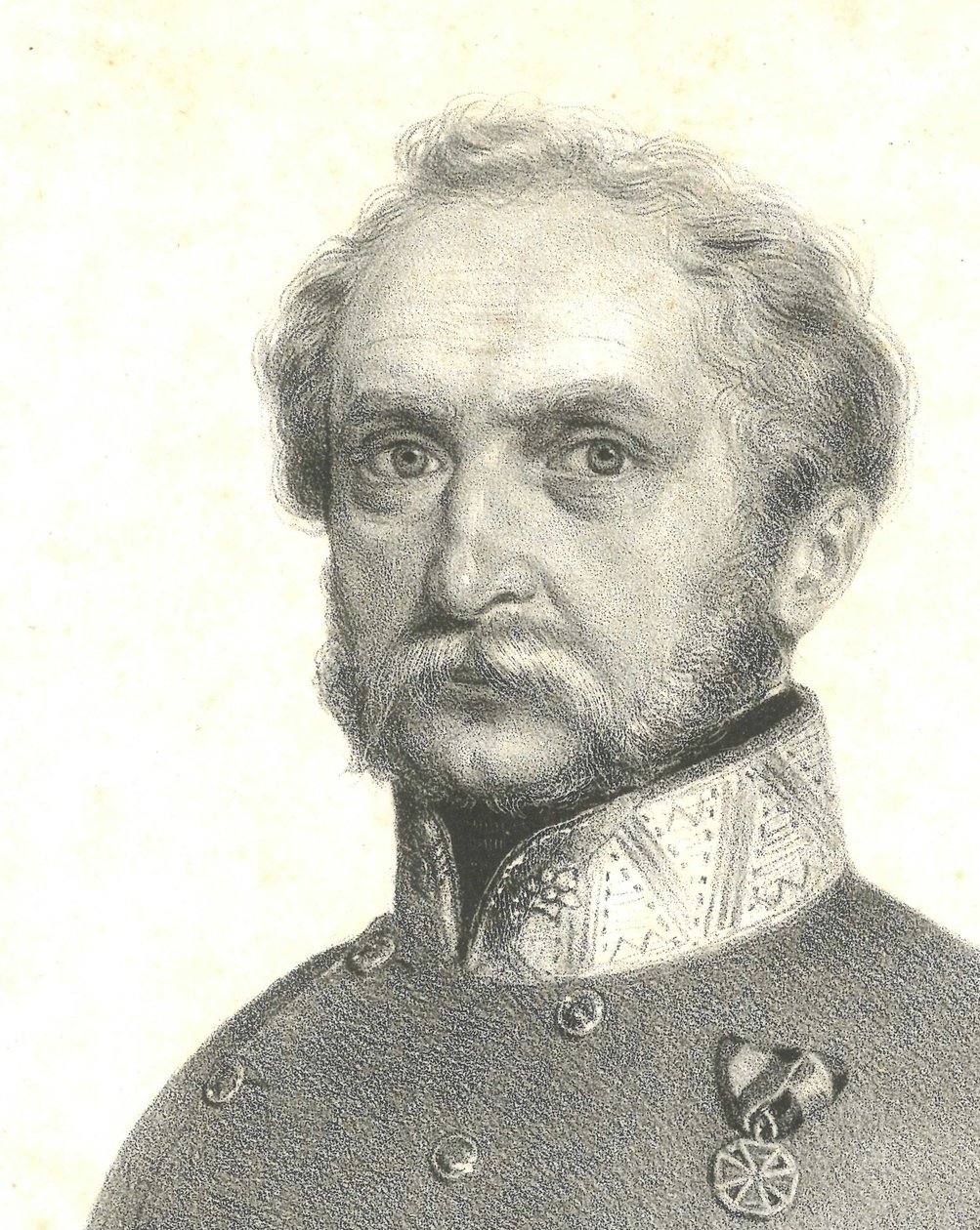 Christian Götz (1783-1849) by August Prinzhofer