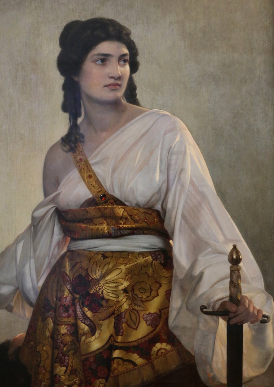 Judith by August Riedel