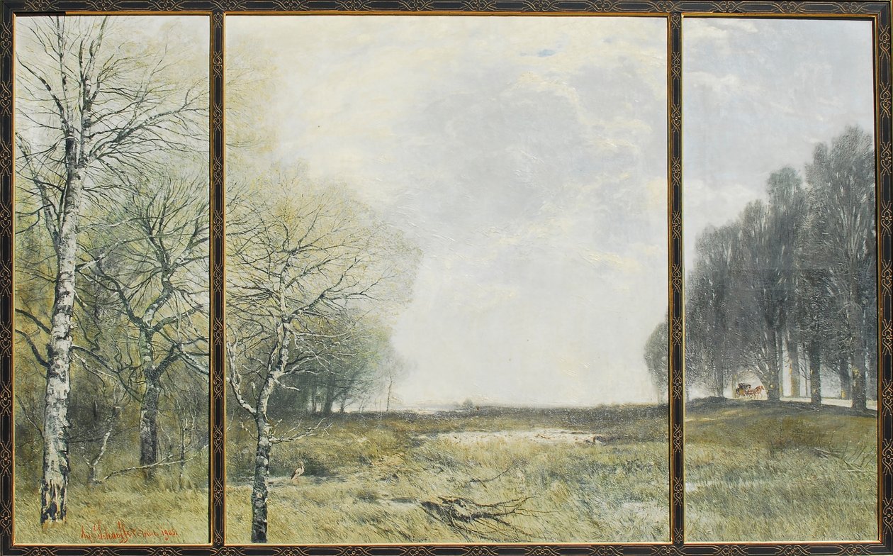 Nature and Culture by August Schaeffer von Wienwald