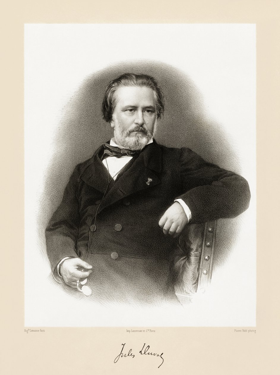 Jules Duval by Auguste Charles Lemoine