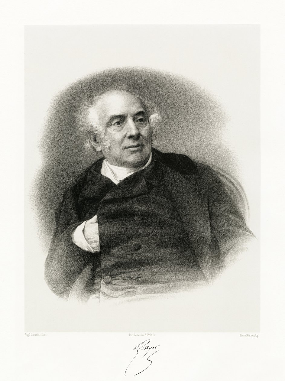 Pierre Antoine Berryer by Auguste Charles Lemoine