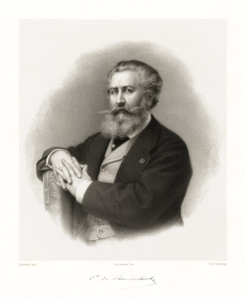Alfred Émilien de Nieuwerkerke by Auguste Charpentier