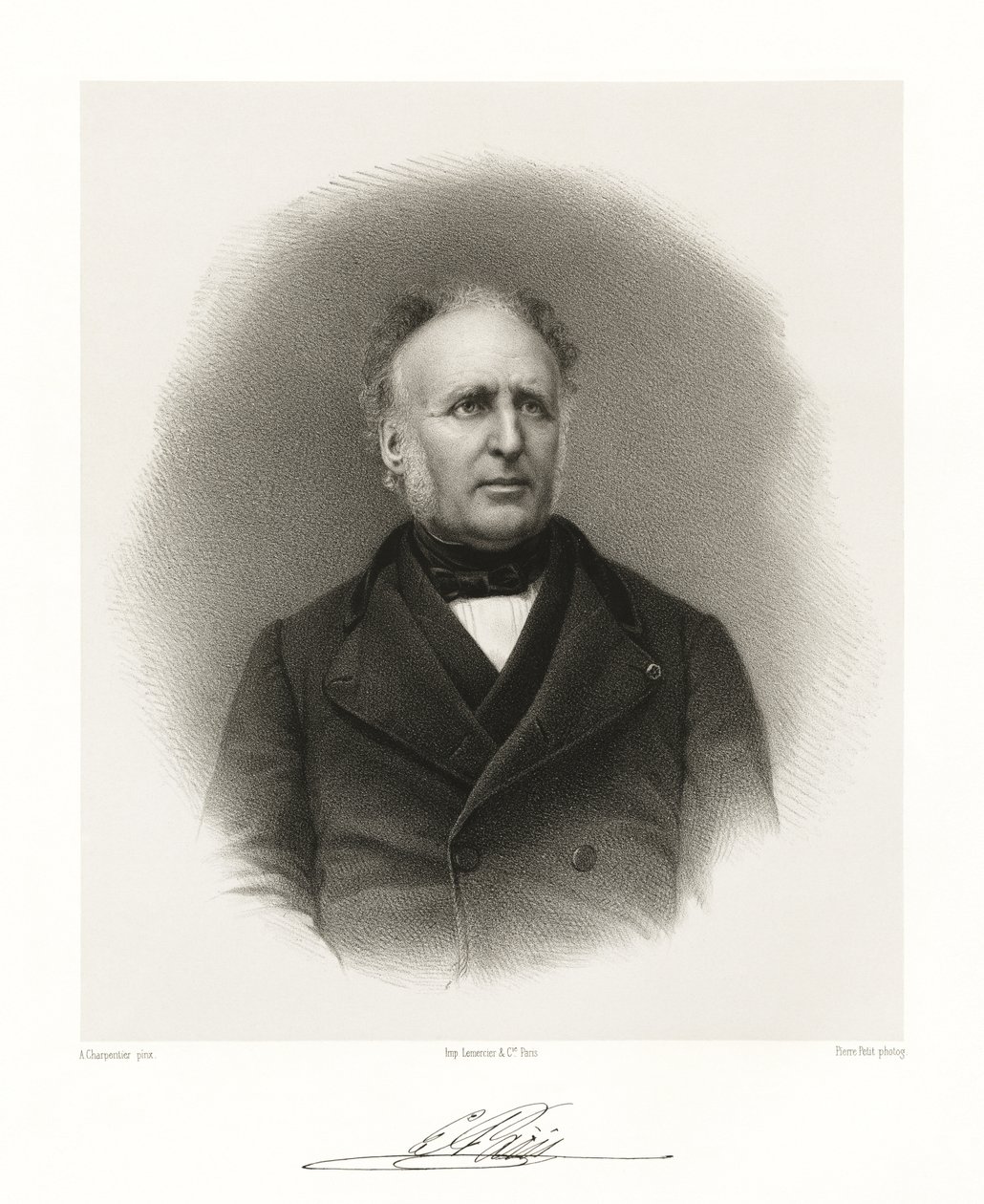 François Edmond Pâris by Auguste Charpentier