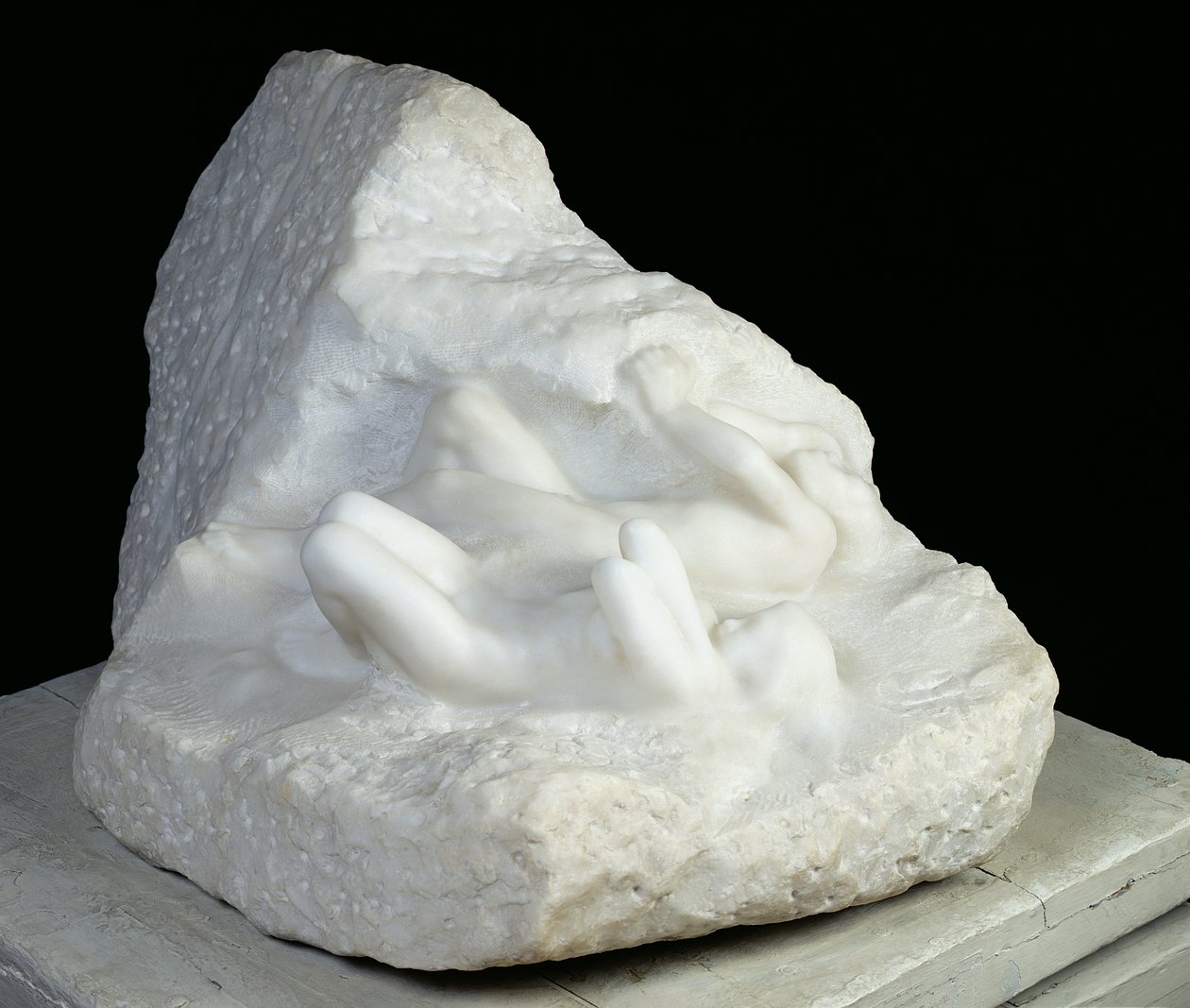 Adam and Eve by Auguste Rodin