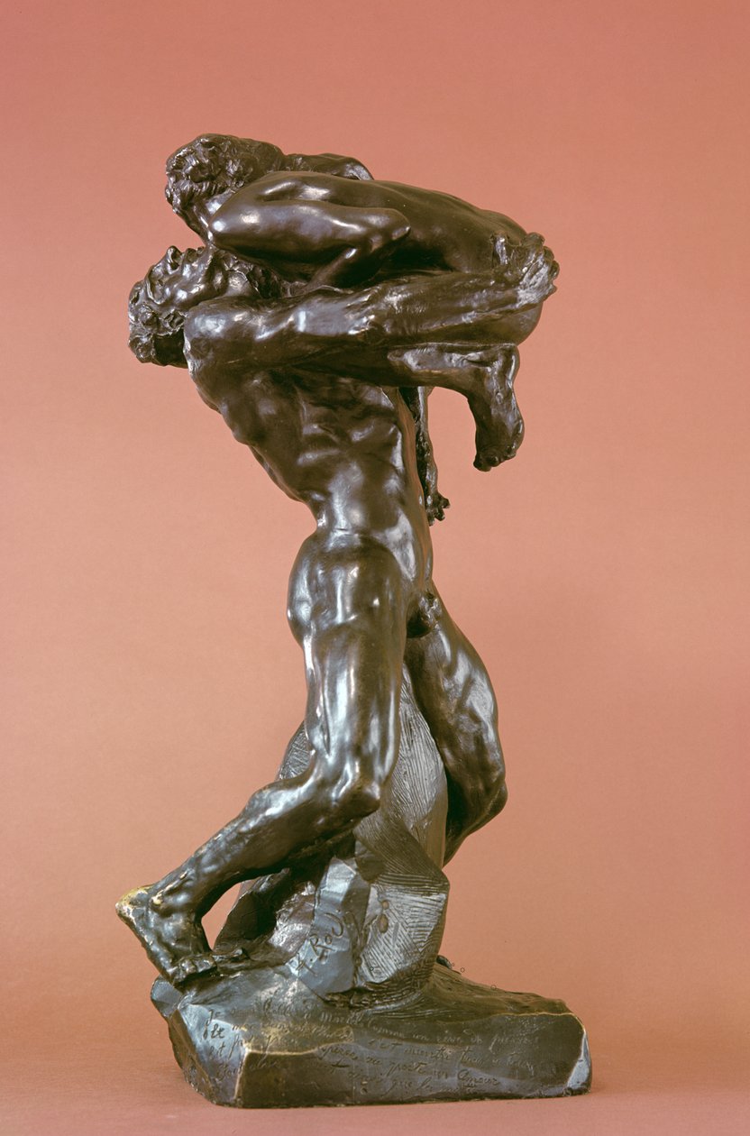 I Am Beautiful, 1882 by Auguste Rodin