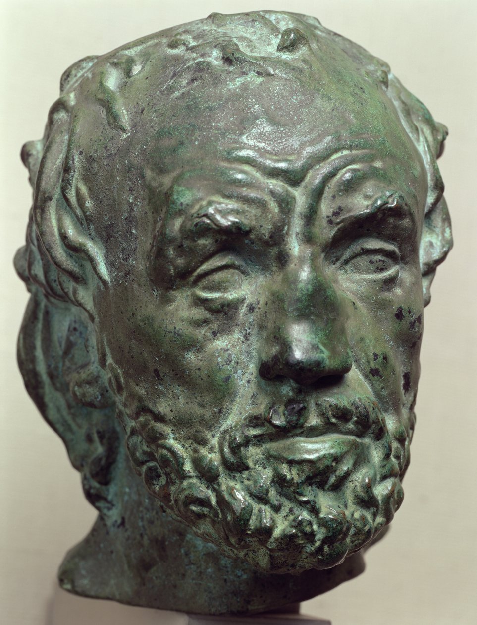 Man with a Broken Nose by Auguste Rodin