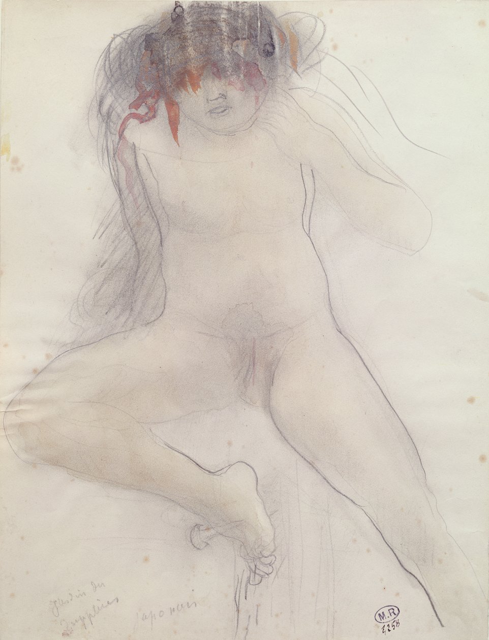 Nude by Auguste Rodin