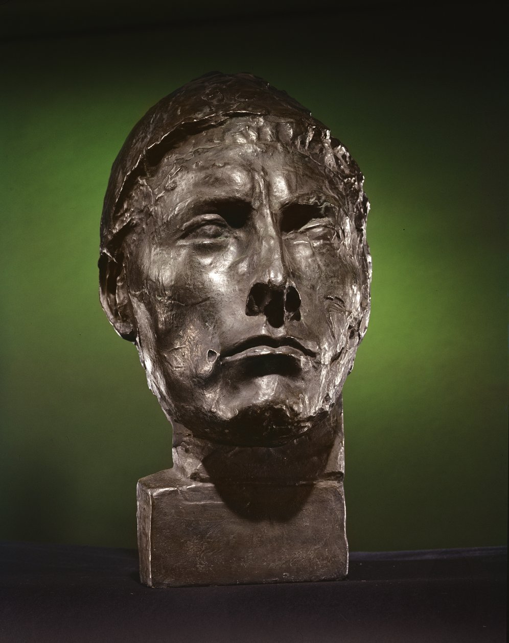 Pope Benedict XV by Auguste Rodin