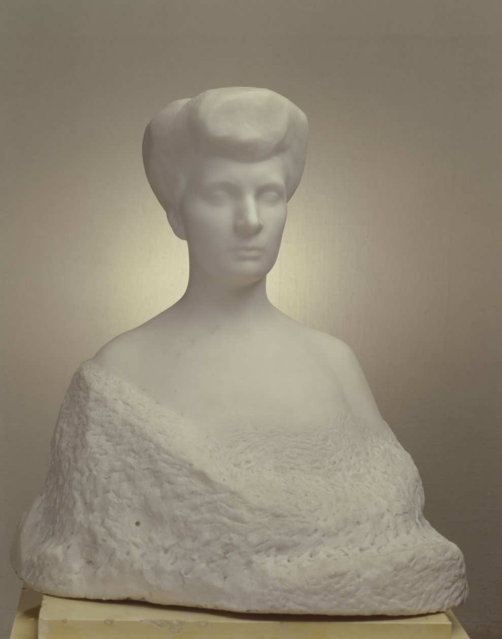 Portrait of V.S. Eliseyeva, 1906 by Auguste Rodin