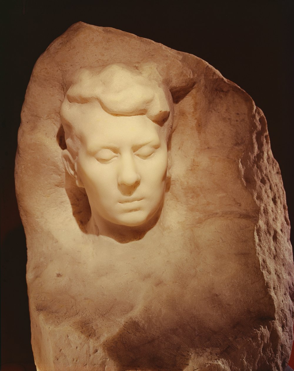 Rose Bennet by Auguste Rodin