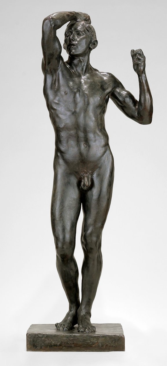 The Age of Bronze by Auguste Rodin