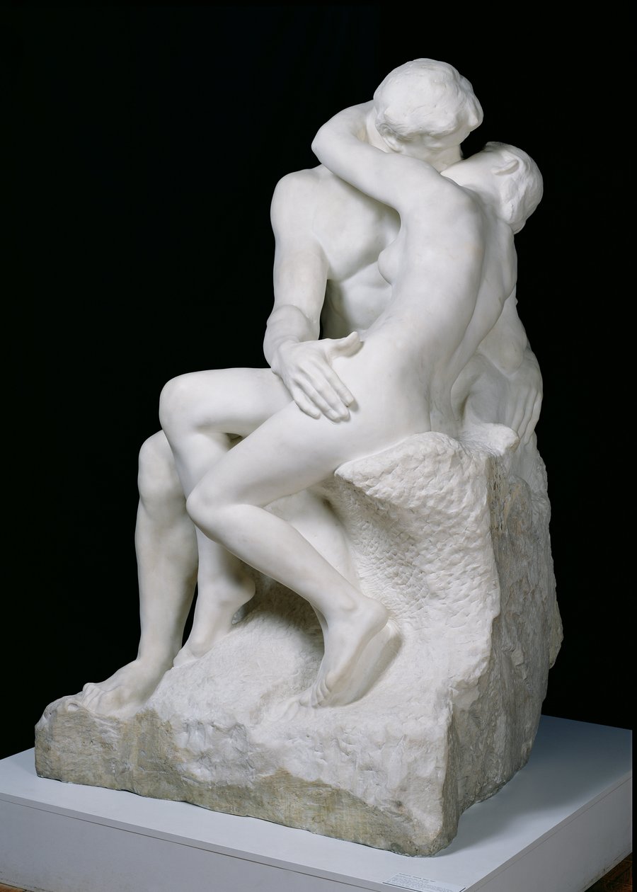The Kiss by Auguste Rodin