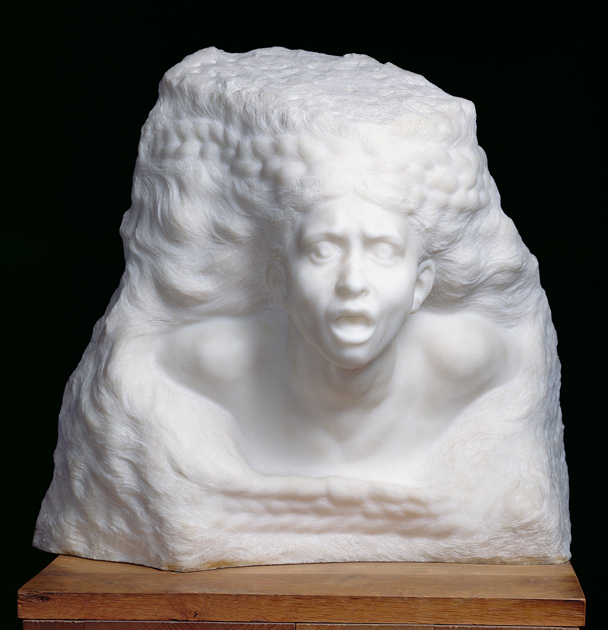 The Storm, 1886-1901 by Auguste Rodin
