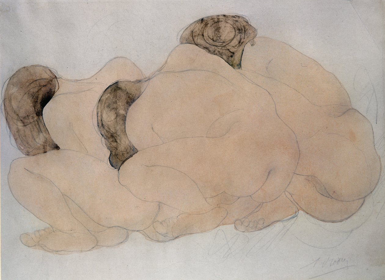 Three Boulders by Auguste Rodin