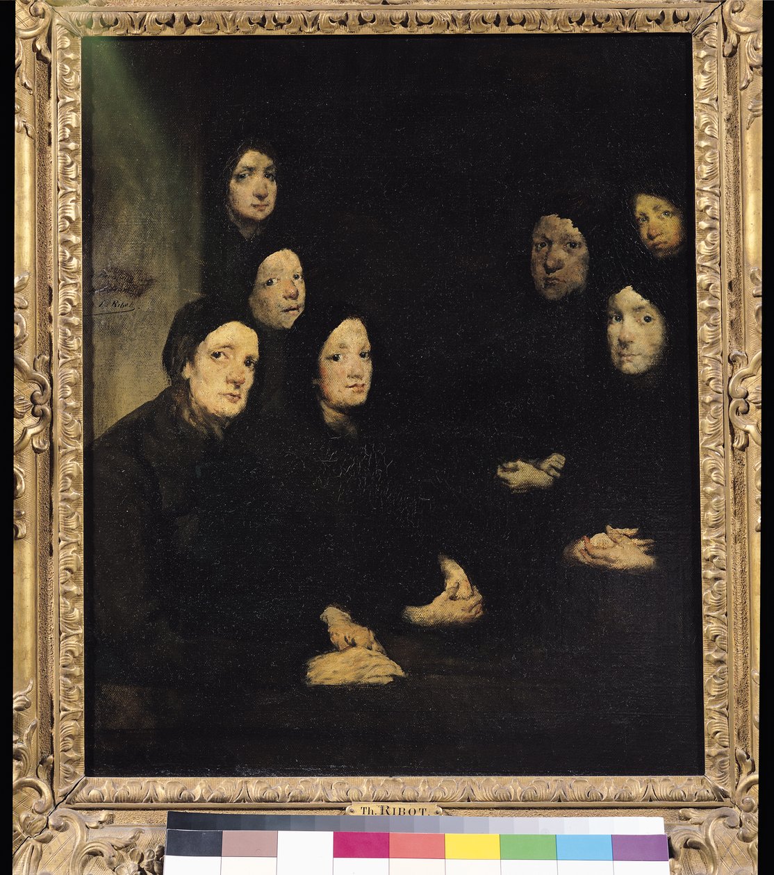 The Sermon by Auguste Theodule Ribot