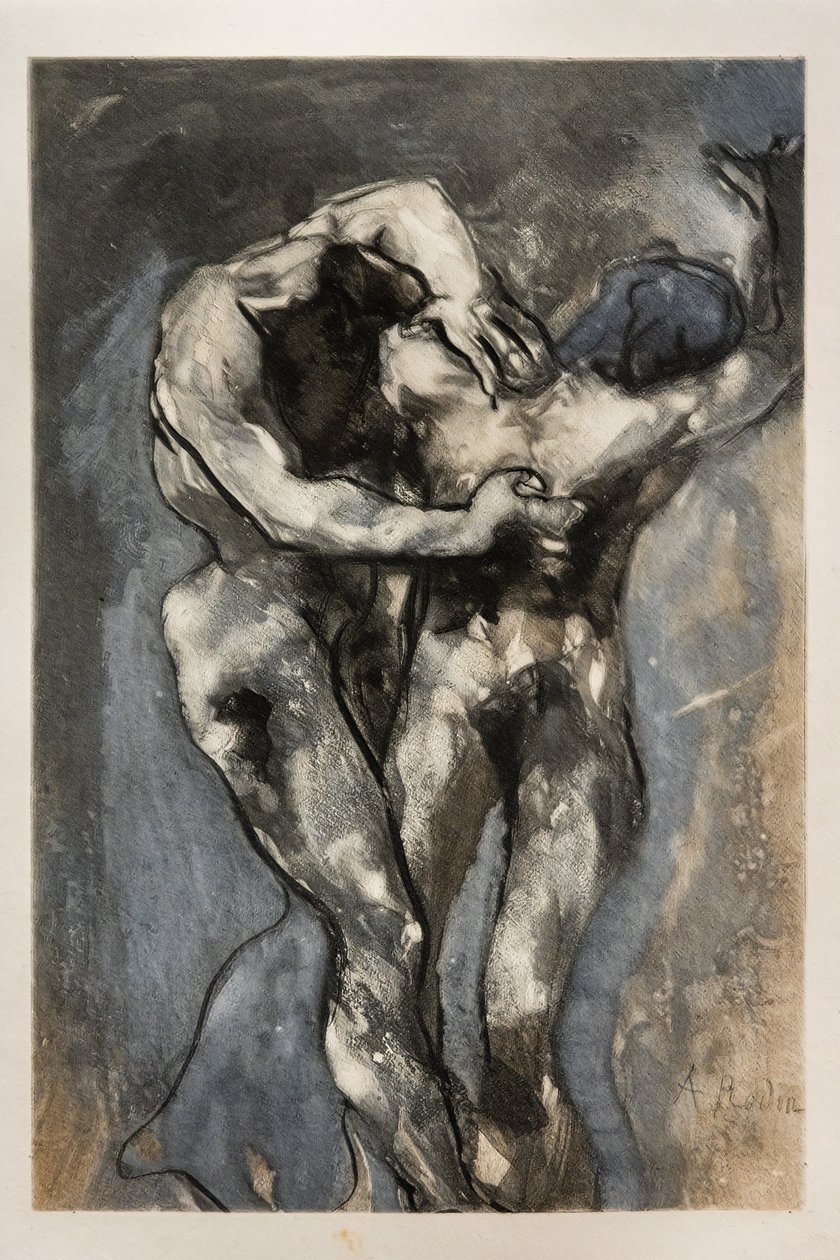 The Heretics by Auguste (after) Rodin