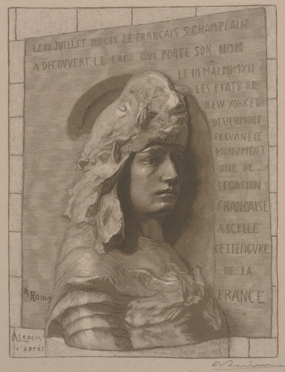 France by Auguste Lepere