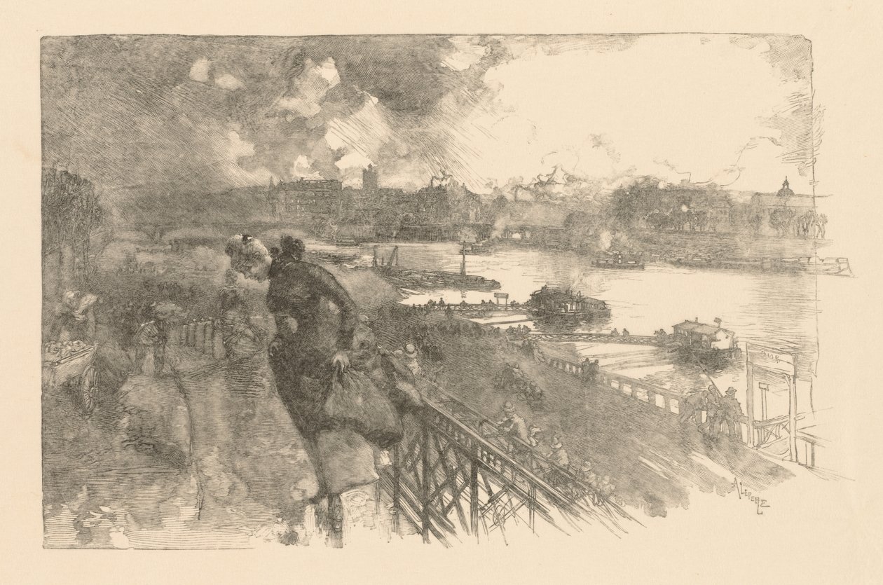 The Seine at Pont d