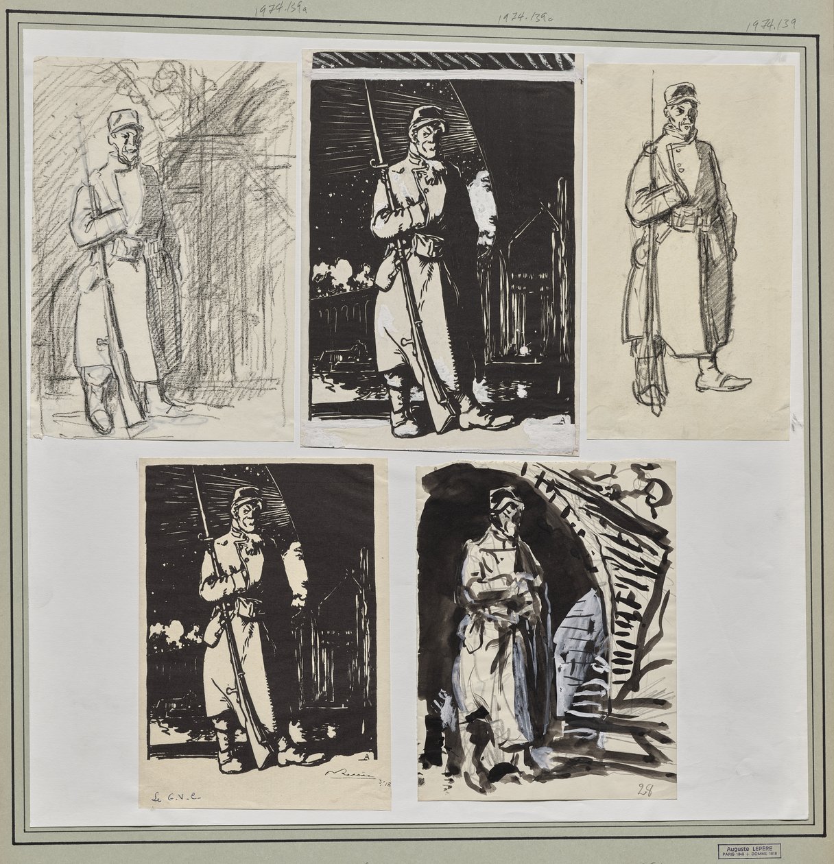 The G.V.C. by Auguste Louis Lepère