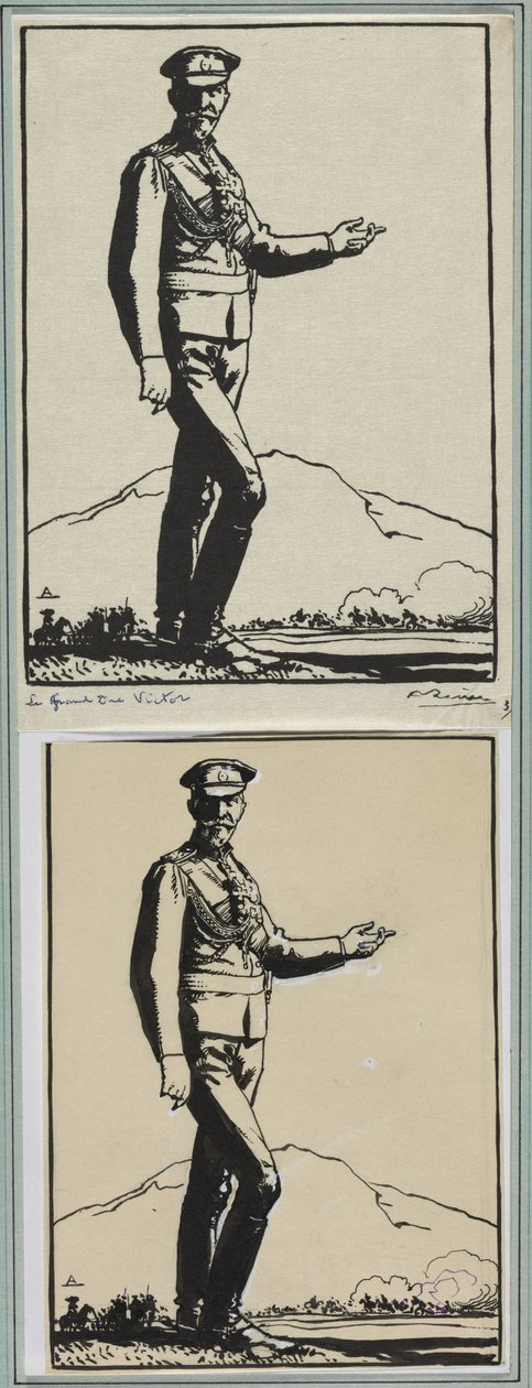 Grand Duke Victor by Auguste Louis Lepère