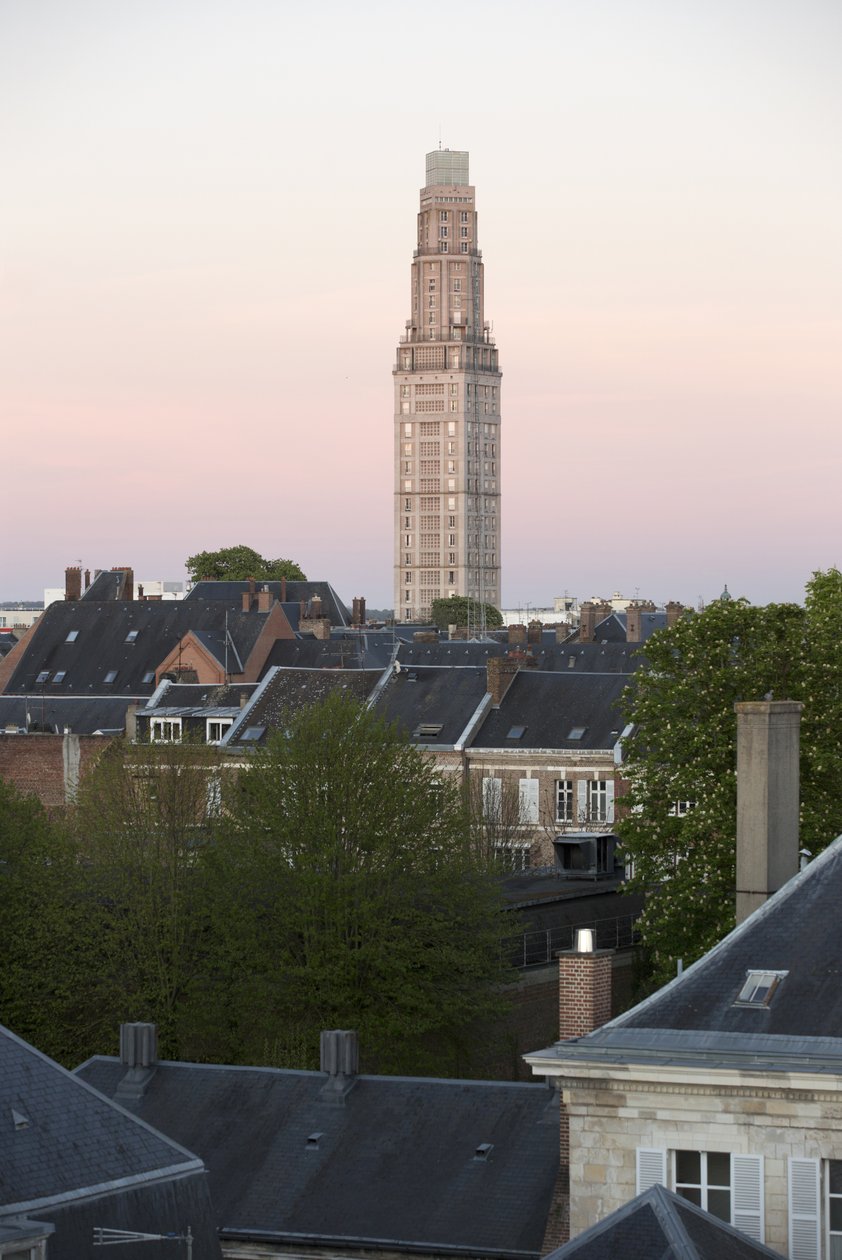 Perret Tower by Auguste Perret