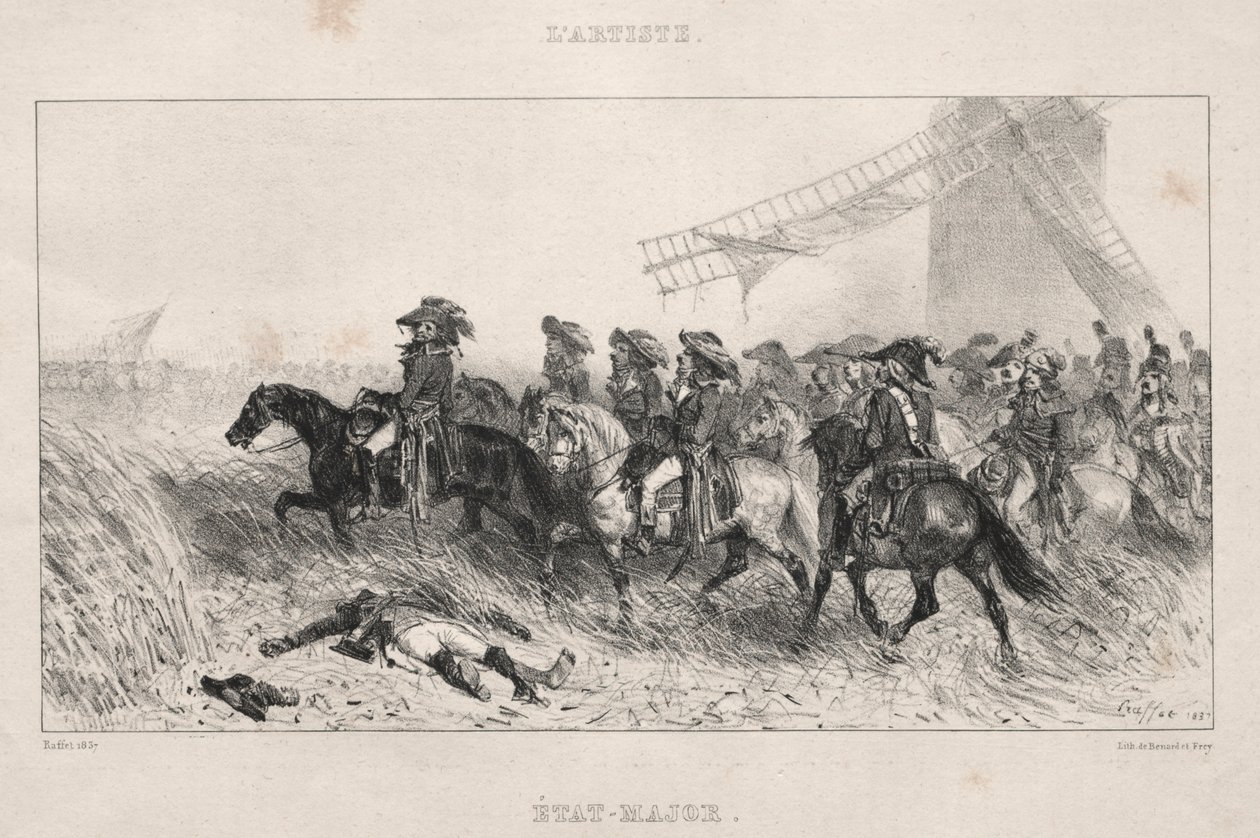 Untitled by Auguste Raffet