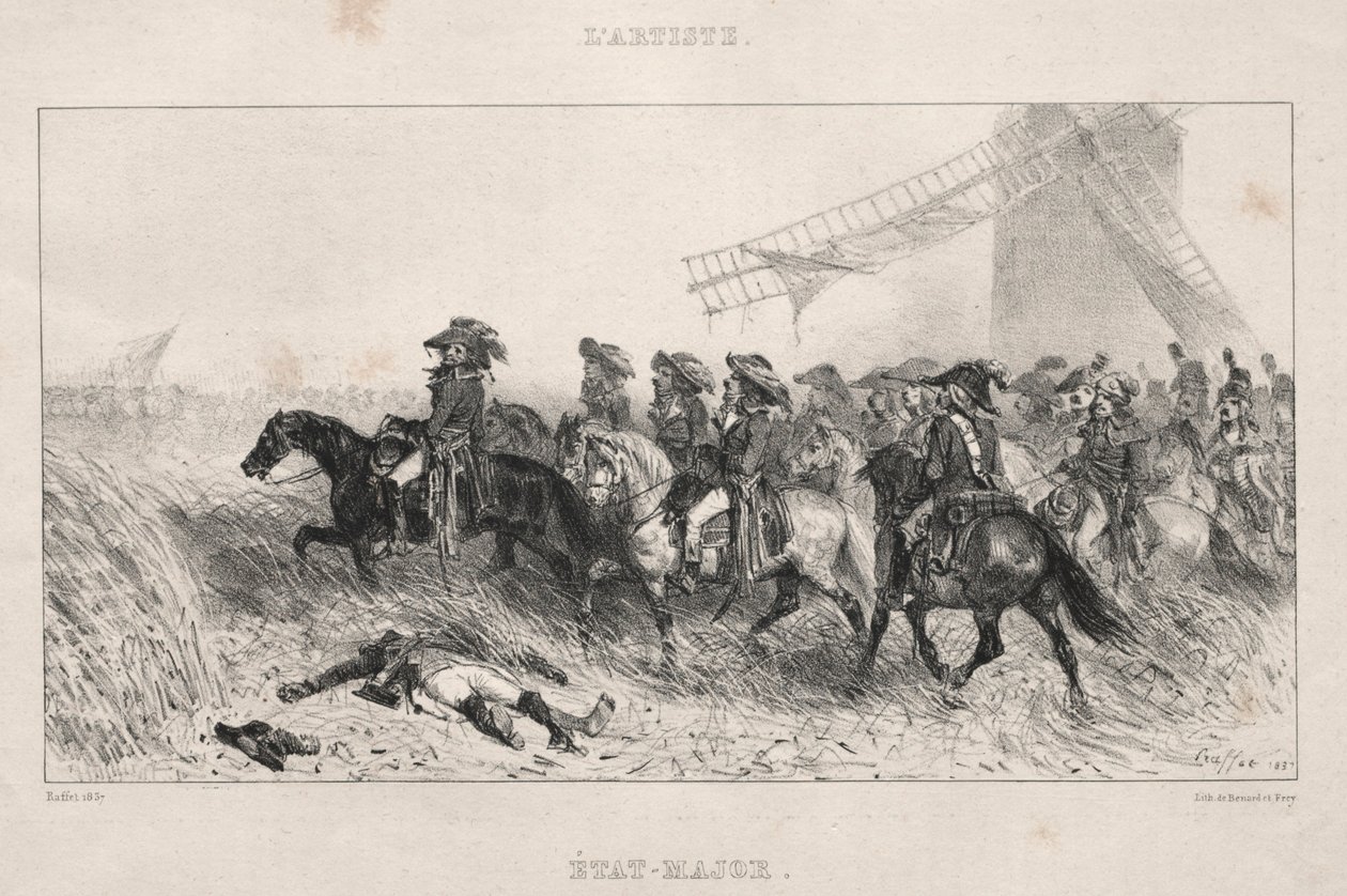 Untitled by Auguste Raffet