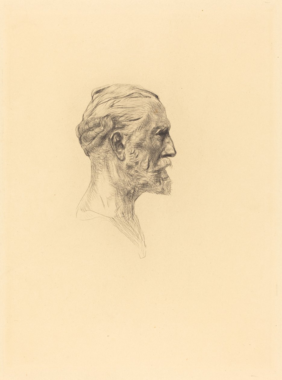 Antonin Proust, 1885 by Auguste Rodin