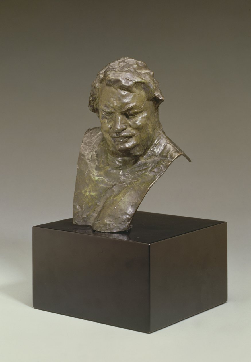 Bust of Balzac, 1892-95 by Auguste Rodin
