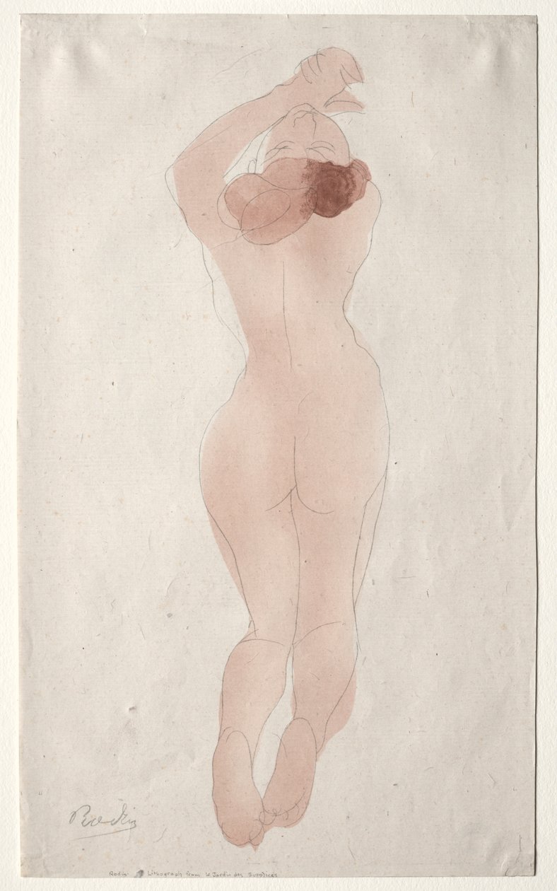 Caress Me Then, Darling by Auguste Rodin