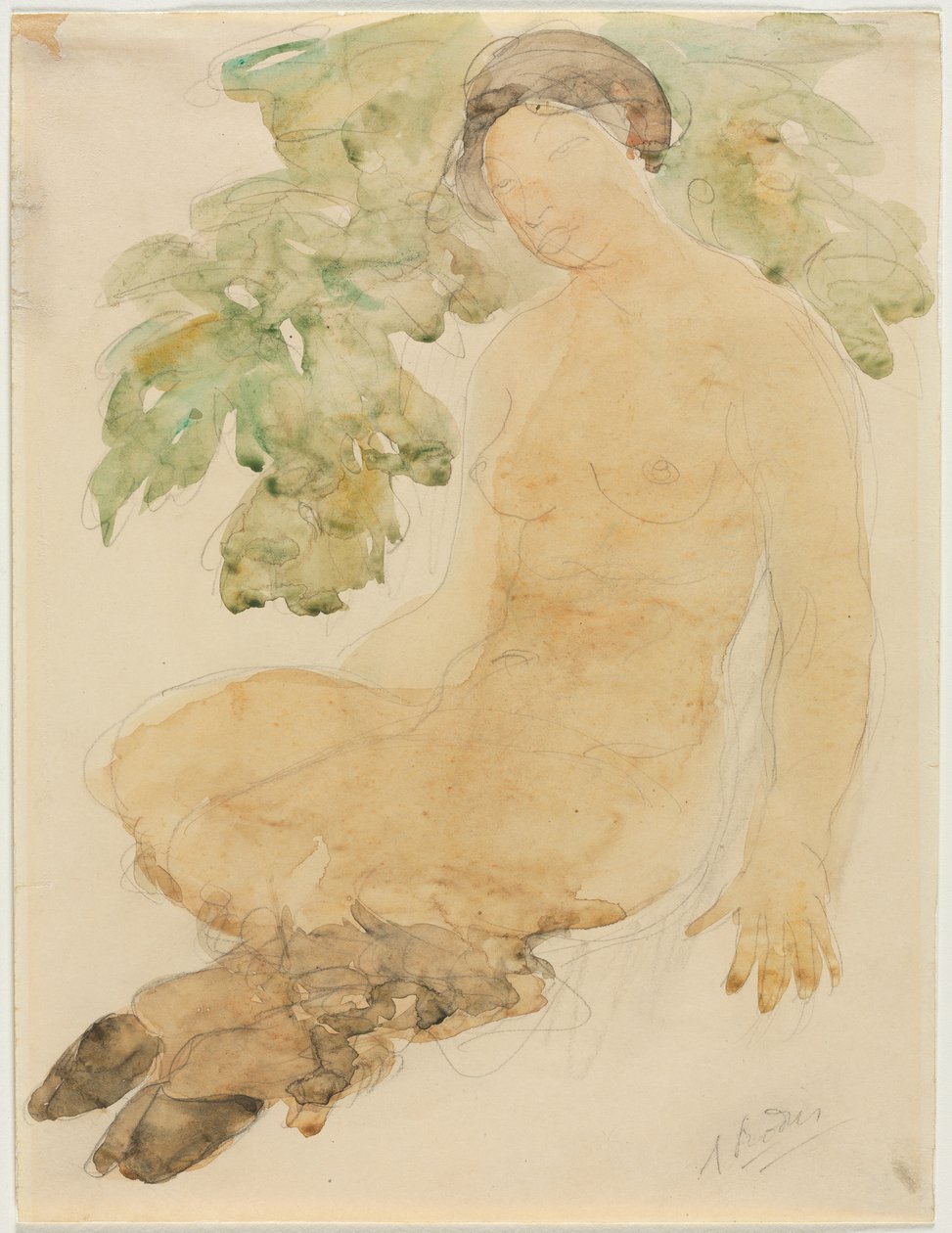 Faunesse, c. 1905 by Auguste Rodin