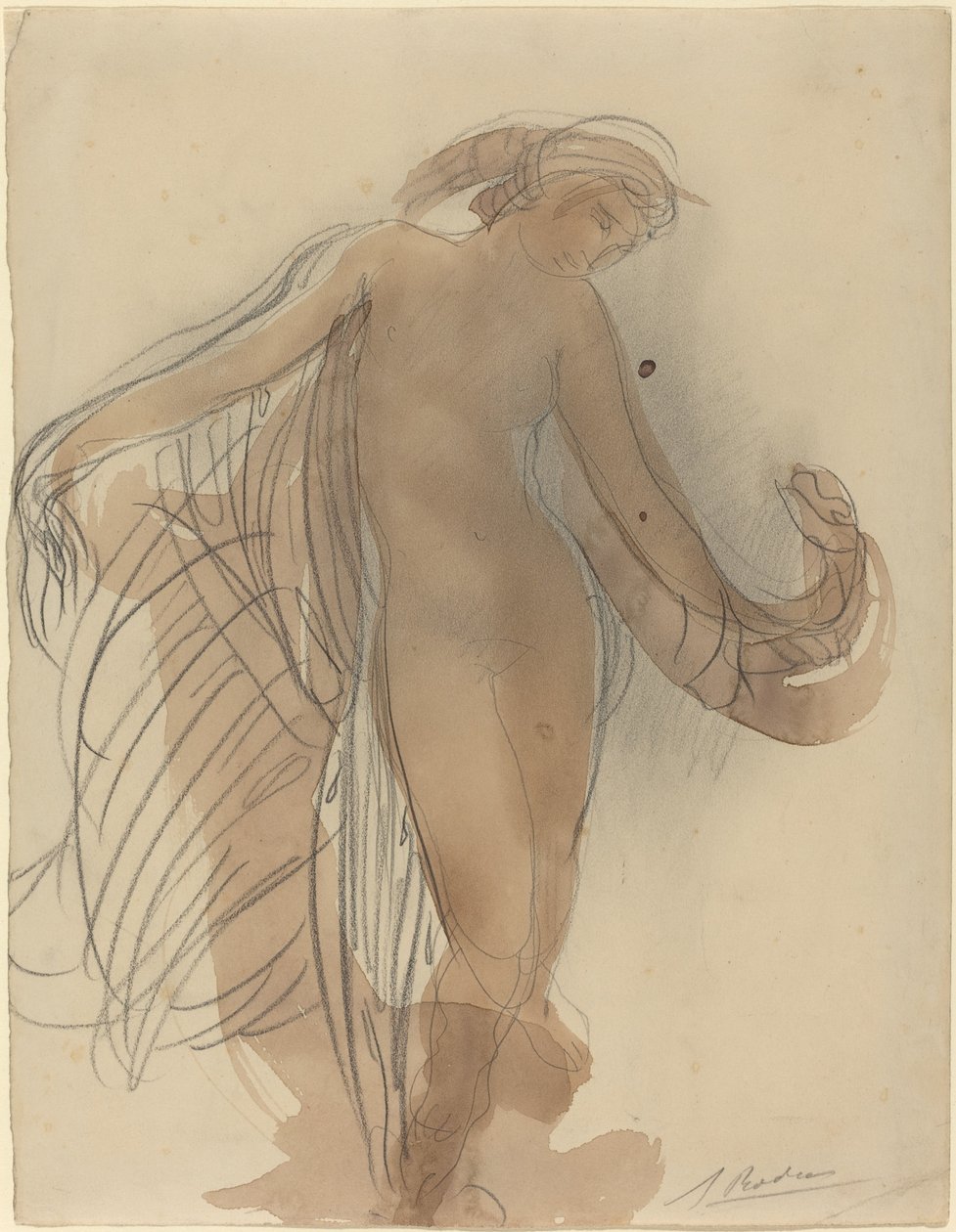 Figure Facing Forward by Auguste Rodin