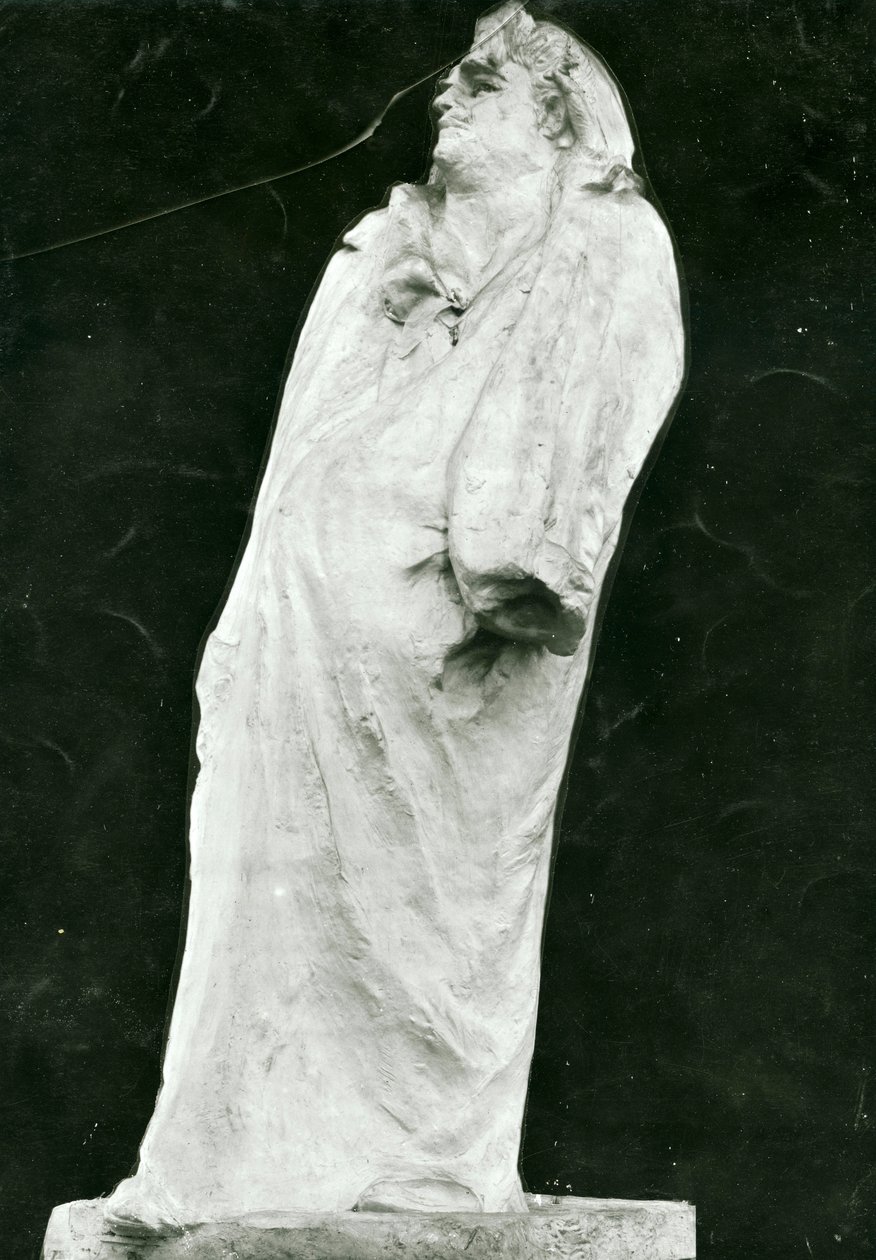 French Writer Honoré de Balzac by Auguste Rodin