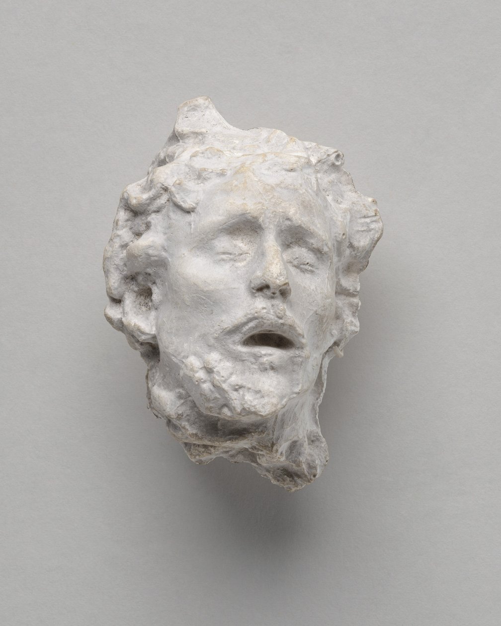 Head of Saint John the Baptist by Auguste Rodin
