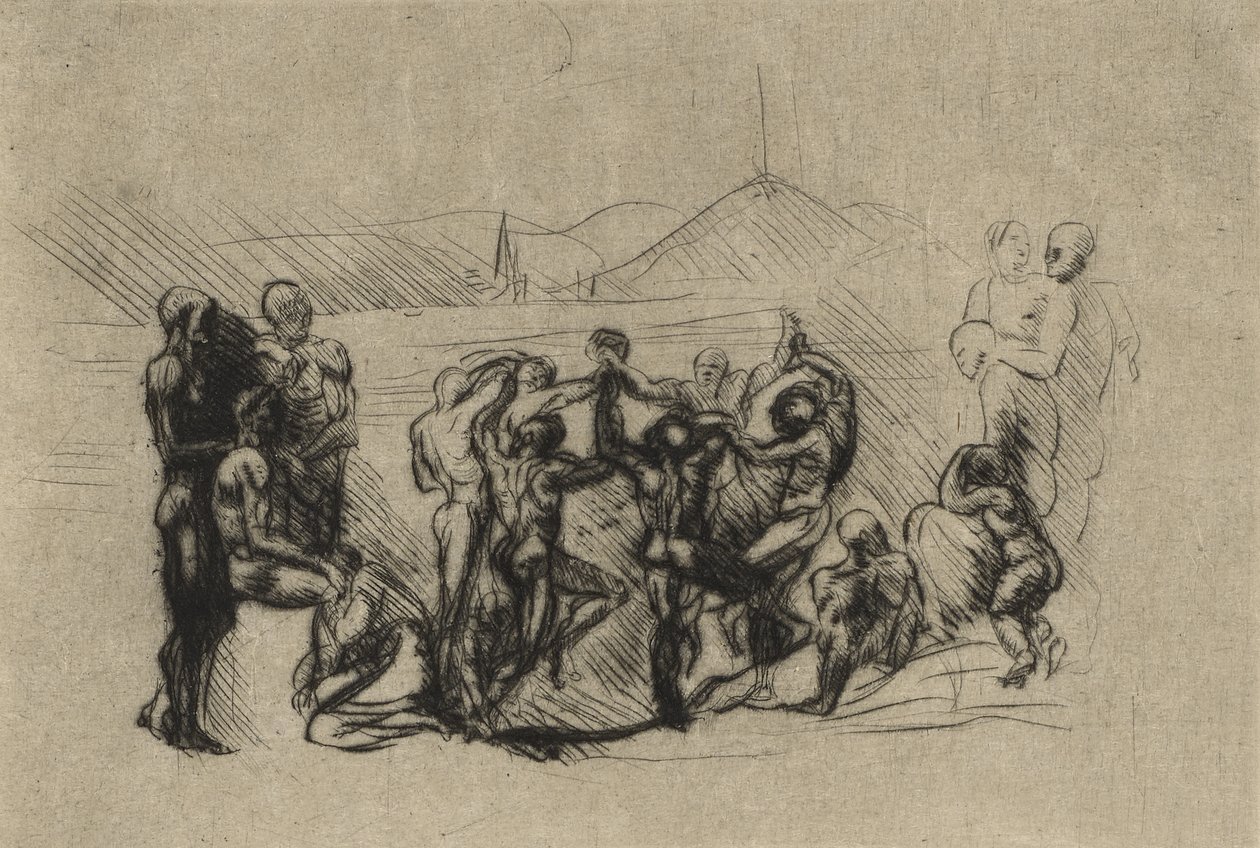 La Ronde by Auguste Rodin