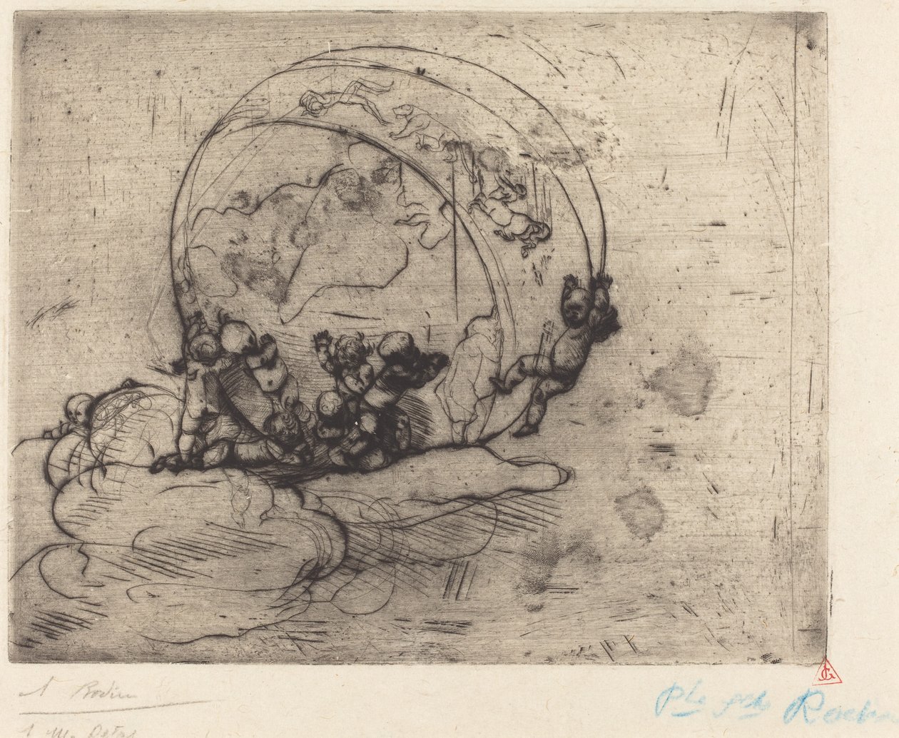 The Loves Leading the World by Auguste Rodin