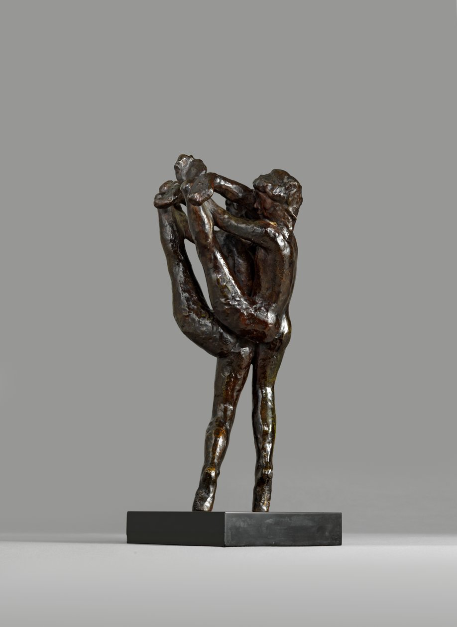 Pas de Deux B by Auguste Rodin