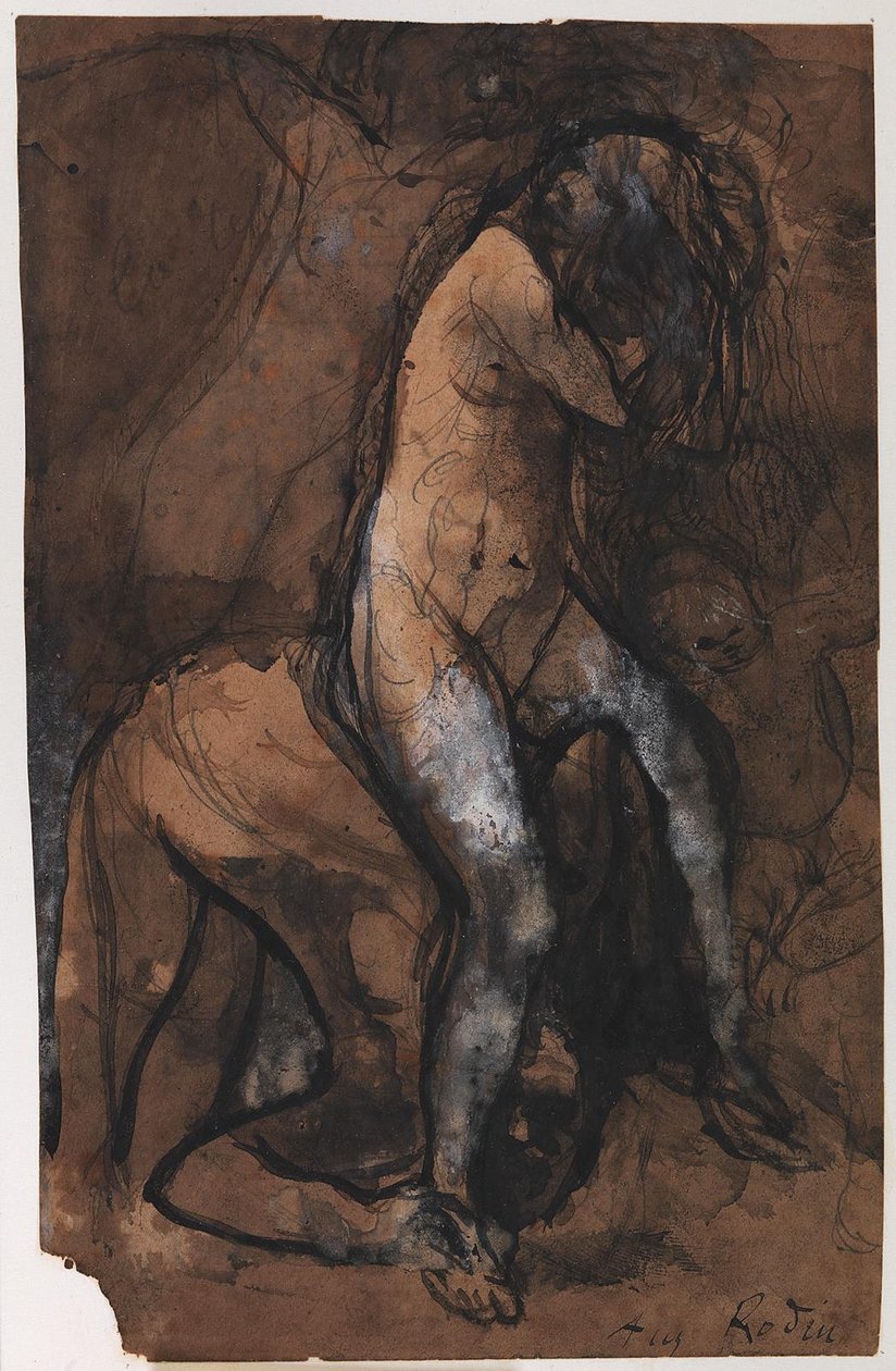 Fate, Called La Fortune by Auguste Rodin