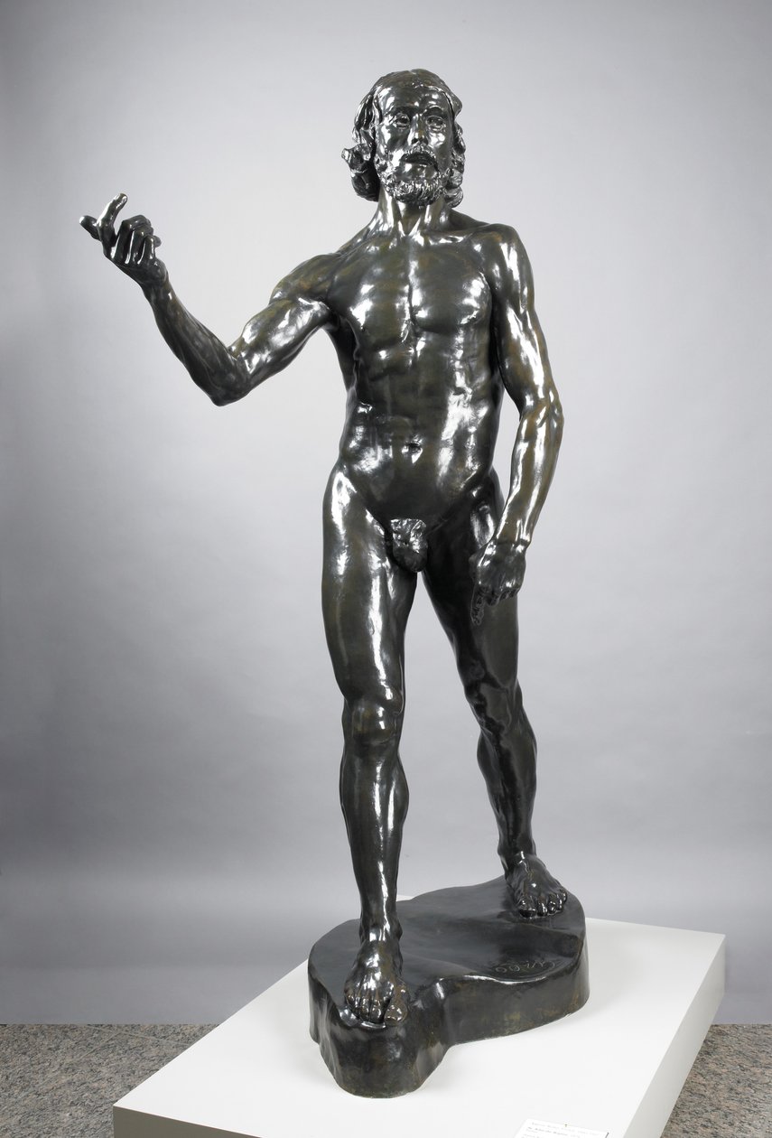 St. John the Baptist by Auguste Rodin