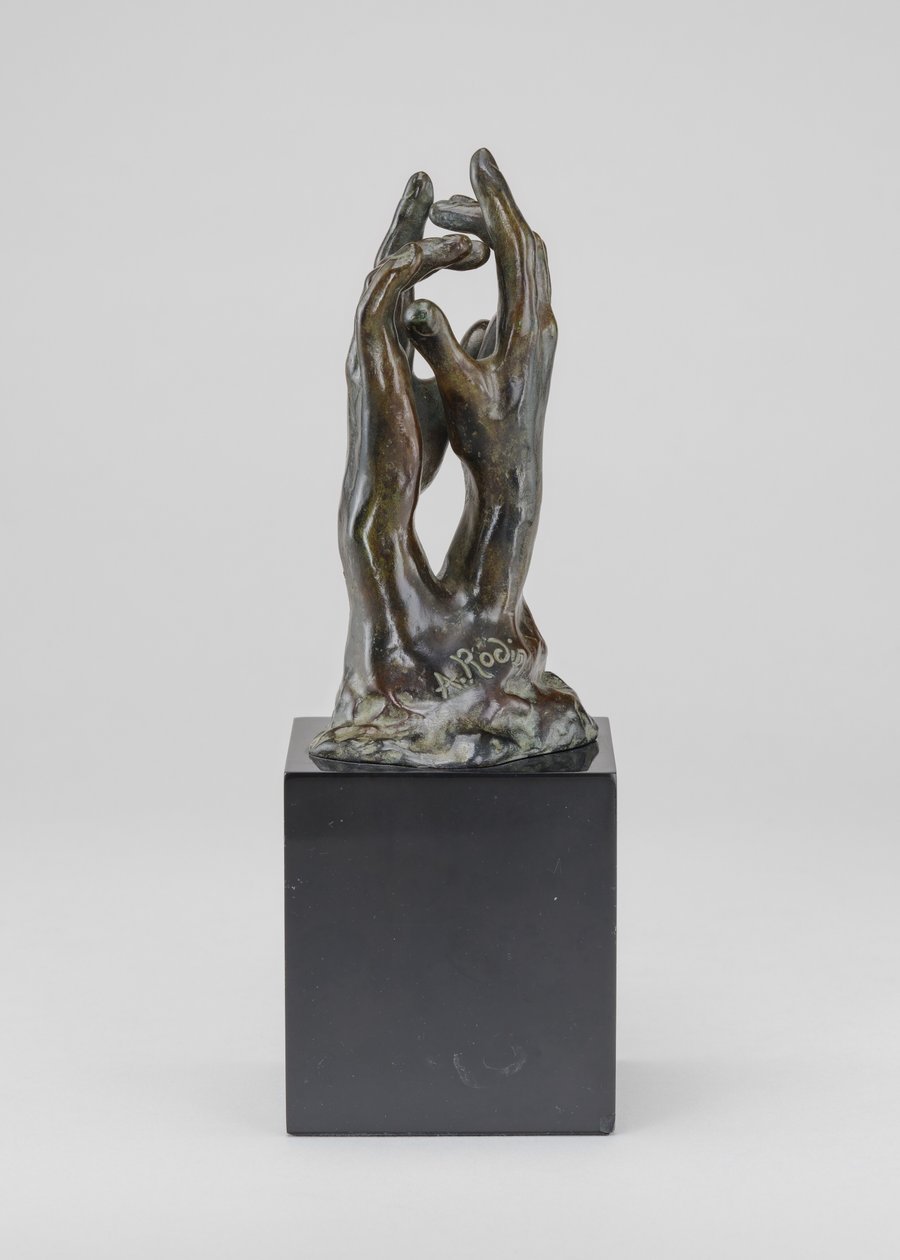 Study for The Secret by Auguste Rodin