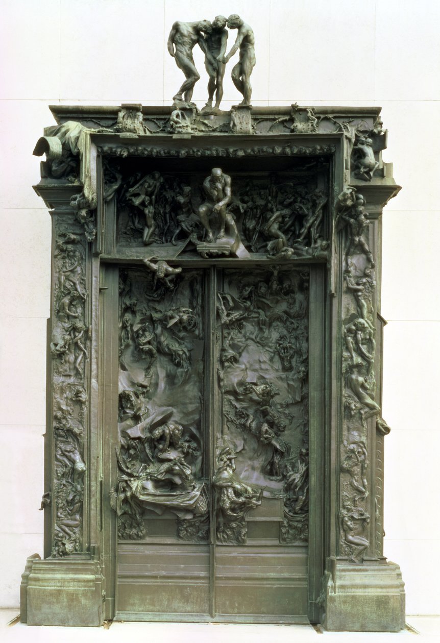The Gates of Hell by Auguste Rodin