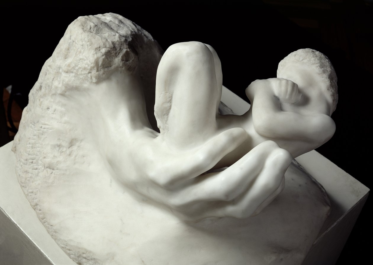 The Hand of the Devil by Auguste Rodin