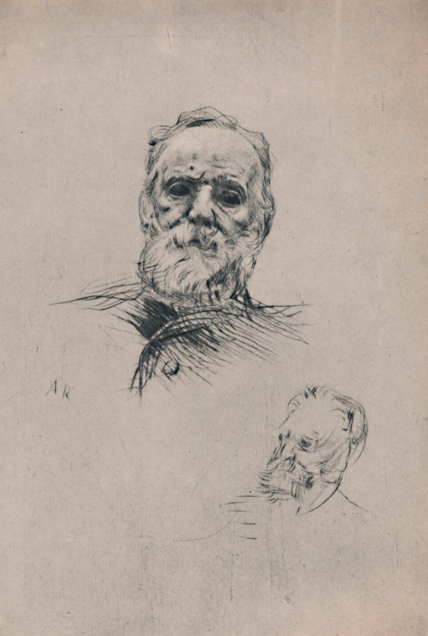 Victor Hugo, 1884 by Auguste Rodin