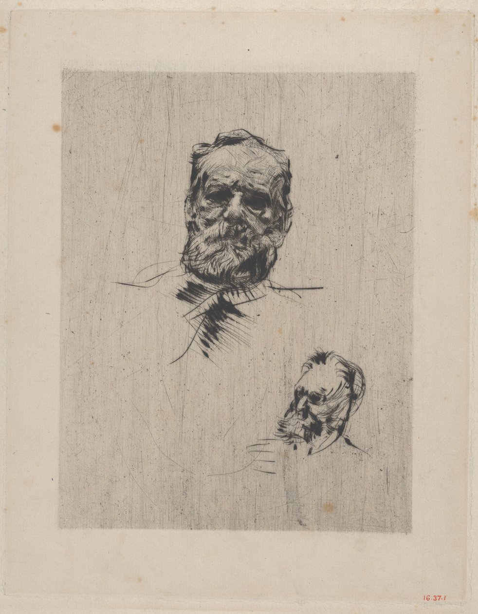Victor Hugo, 1885 by Auguste Rodin