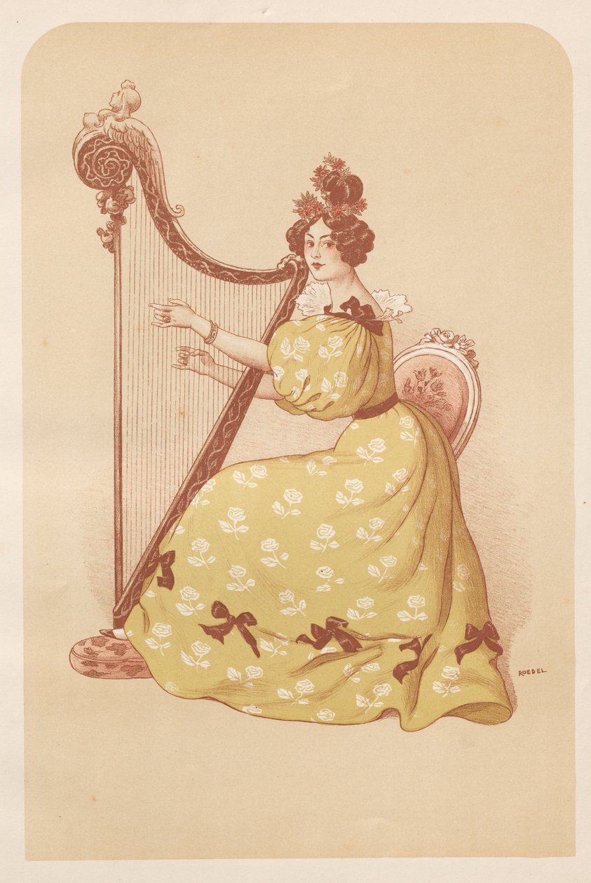 The Romance by Auguste Roedel