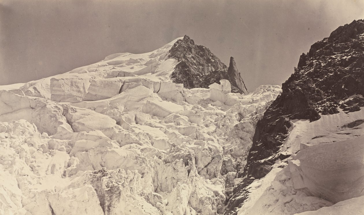 Mount Maudit, Savoy by Auguste Rosalie Bisson